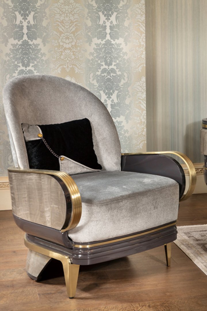 Luxury Armchairs and Armchairs of SS Luxury Furniture in Masko Furniture City